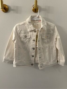 NWT Mango Toddler denim jacket